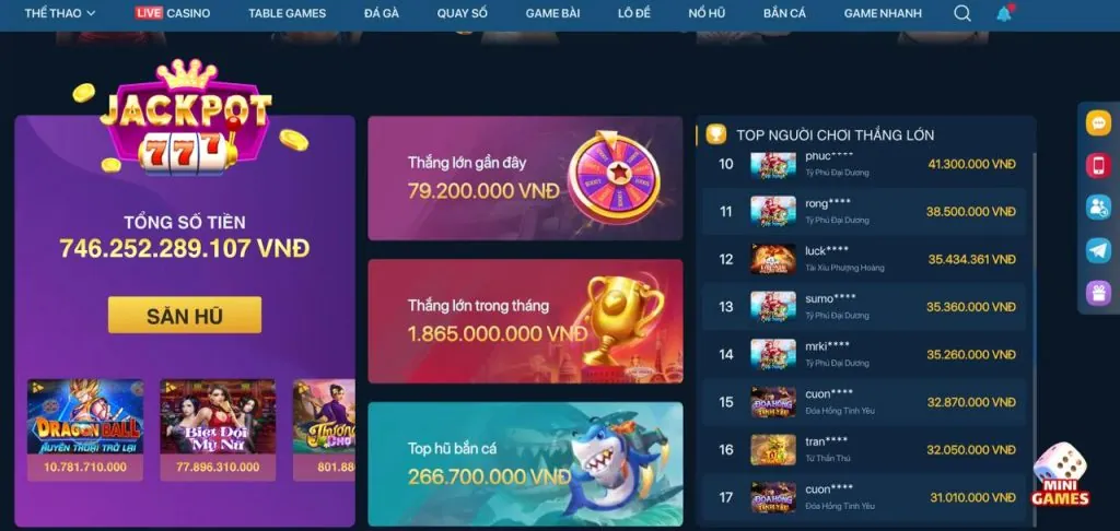 Tổng hợp các trò chơi nổi bật tại x88